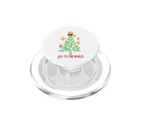 BRUTTO NATALE Vintage Albero Di Natale Coro Musica PopSockets PopGrip per MagSafe