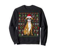 Brutto regalo di Natale per cani Boxer Felpa