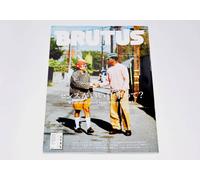 BRUTUS 1 marzo 2025 n.1025 Cos'è un lavoro con buon gusto Rivista giapponese