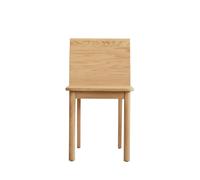Brutus Slim Sedia da Pranzo Rovere Naturale