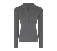 Bruuns Bazaar - AnemoneBBValea Knit Polo - - Tops - Donna - Grigio - L