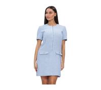 Bruuns Bazaar - AttaleaBBZenny Dress - - Dresses - Donna - Blu - L
