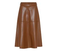 Bruuns Bazaar - Elegante gonna al ginocchio - - Skirts - Donna - Marrone - M
