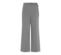 Bruuns Bazaar - Wide Pantaloni - - Trousers - Donna - Grigio - M