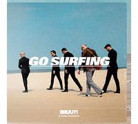 Bruut! & Anton Goudsmit - Go Surfing (White Vinyl)