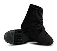 bruwaa Cycling Copriscarpe da Ciclismo per Uomo e Donna, Copriscarpe Invernali, Antivento, Protezione dal Freddo con riflettori, Ghette parapioggia per Ciclisti, Fissaggio in Regolabile (47-49)