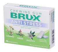 Brux Antistress Chewing Gum Gomme 42,3 g Gomme masticabili