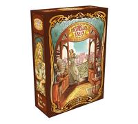 Bruxelles 1893 - Gioco da tavolo ELZNIR GAMES, per 2-5 persone, a partire dai 14 anni in su