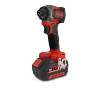 Bruxelles, avvitatore a percussione 18 V. IS 230 L2014 (include 1 batterie da 4 Ah.+ caricatore + valigetta)