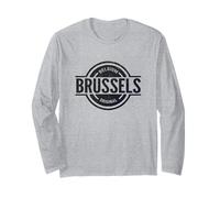 Bruxelles Belgio - Ufficiale Bruxelles Belgio Maglia a Manica