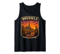Bruxelles Belgio Vacanza a Bruxelles Viaggio in Famiglia Canotta