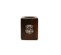 Bruxelles Griffon 2- Legno Portacandele Con Immagine di Un Cane,Artdog type2