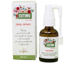 BRUYERE Srl EUTIMO ORAL SPRAY 30 ML