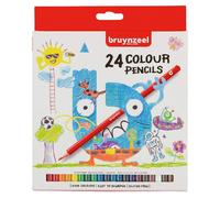 Bruynzeel Colour Pencils 24-Piece Set