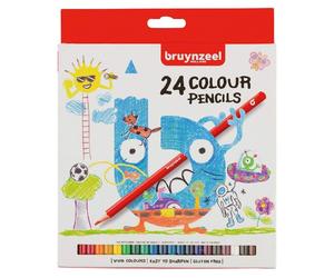 Bruynzeel Colour Pencils 24-Piece Set