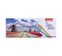 Bruynzeel - Crayon de couleur Niederlande, tui en m'tal de 45