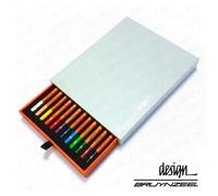 Bruynzeel Design Matite Colorate Di Alta Qualità Artist Box Da 12
