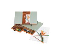 Bruynzeel Design Set professionale di matite colorate da 24 colori in scatola | Matite per artisti per disegno, schizzo e colorazione