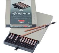 Bruynzeel Design Set di 12 matite professionali in grafite in scatola | Matite per artisti per disegno e schizzi