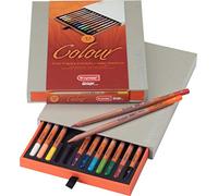 Bruynzeel Design - Alta Qualità Matite Colorate - Artista Scatola Da 12