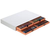 Bruynzeel Design Set professionale di matite colorate da 48 colori in scatola | Matite per artisti per disegno, schizzo e colorazione