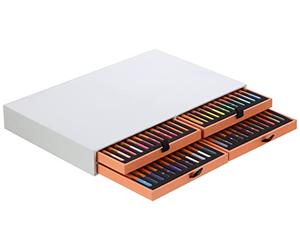 Bruynzeel Design Set professionale di matite colorate da 48 colori in scatola | Matite per artisti per disegno, schizzo e colorazione