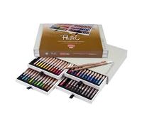 Bruynzeel Design Professional Pastel Pencil Set di 48 colori in Box | Matite artistiche per disegnare, disegnare e colorare