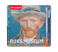 Bruynzeel Matite Colorate Acquerellabili Bruynzeel Van Gogh Multicolore 24 Pezzi