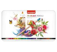 Bruynzeel Espressione Colore Artista Matite Colorate Regalo Barattolo Di 72