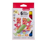Bruynzeel Poster Basic Paint Sticks 6-Piece Set