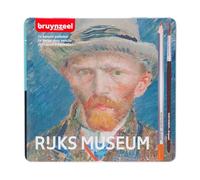 Bruynzeel Matite Colorate Acquerellabili Bruynzeel Van Gogh Multicolore 24 Pezzi