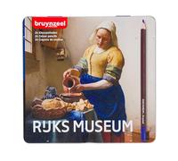 Bruynzeel & Rijksmuseum Professional Colored Pencil Set of 24 in Tin for Drawing