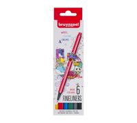 Bruynzeel Royal Talens Fineliner, 6 Stück (60241006)