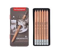 Bruynzeel Set di matite in Grafite, Multicolore, Misura unica, 6 unità