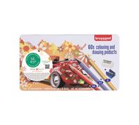 BRUYNZEEL - SET 60 MATITE COLORATE BEETLE