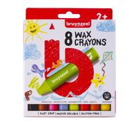 Bruynzeel Wax Crayon 8-Piece Set