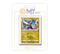 Bruyverne 133/195 Reverse Myboost X Spada e Scudo 12 Tempesta Argento - Confezione da 10 carte Pokémon francesi