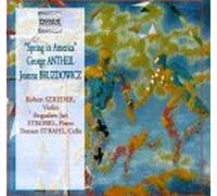 Bruzdowicz/Antheil/Szreder/Str - Spring in America: American Son
