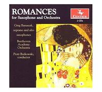 Bruzdowicz - Romances For Saxophone & Orchestra (2 CD)