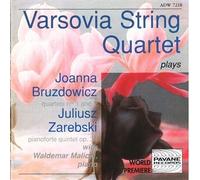Bruzdowicz: String Quartets 1-2 / Zarebski: Piano Quintet Op.34 by Waldemar Malicki