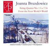 Bruzdowicz: String Quartets