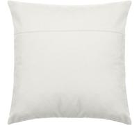 Brvsk Latte Supporto en Velluto Par Coussin fait pour Vous, 40 × 40 cm, avec cercle