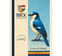 BRX Signature Series: Estonian Swallow Notebook: Love Is Blind • A Premium Notebook Inspired by Estonia’s National Bird