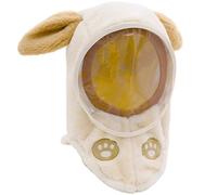 Brxmpn 1 Passamontagna Termico Antivento in Pile, Passamontagna Invernale Sci, Scaldacollo, Cappello in Pile con Orecchie Morbide per Ciclismo, Pattinaggio, Escursionismo