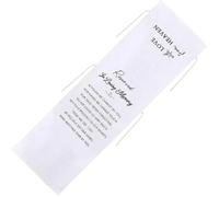 Brxmpn Cartello Commemorativo Riservato per Sedia Matrimonio, Striscione Commemorativo Riservato per Sedia Matrimonio in Amorevole Ricordo, Riserva Un Posto per Qualcuno in Paradiso