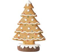 Brxmpn Modello di Albero di Natale di Pan di Zenzero, Ornamento di Pino Natalizio, Regalo per Le Vacanze Invernali, per Albero, Tavolo, Vassoi a più Livelli, Casa, Cucina, Esposizione per Le Vacanze