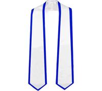 Brxmpn Stola d'Onore per Laurea con Rifiniture, Stola Corale per Il Clero, Sciarpa d'Onore per Cerimonia di Laurea in Chiesa E a Scuola, Accessori per Laurea