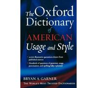 Bryan A. Garner The Oxford Dictionary of Usage and Style (Tascabile)