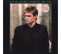 BRYAN ADAMS 45 RPM Hearts Of Fire / The Best Was Yet To Come
