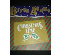 Bryan Adams - 7"-45 giri" Christmas Time / Reggae Christmas VINYL